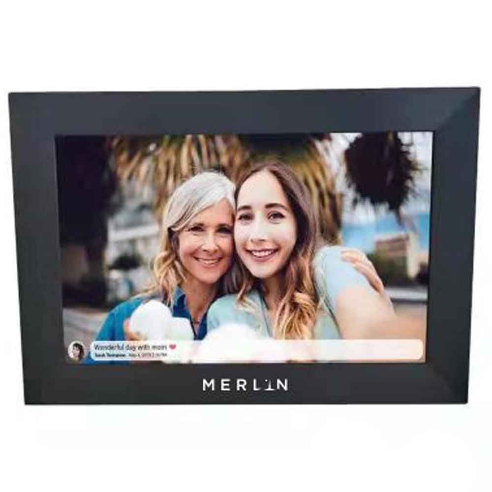 Merlin - Digital Smart Photo Frame W/ Wi Fi Conectivity 10.1