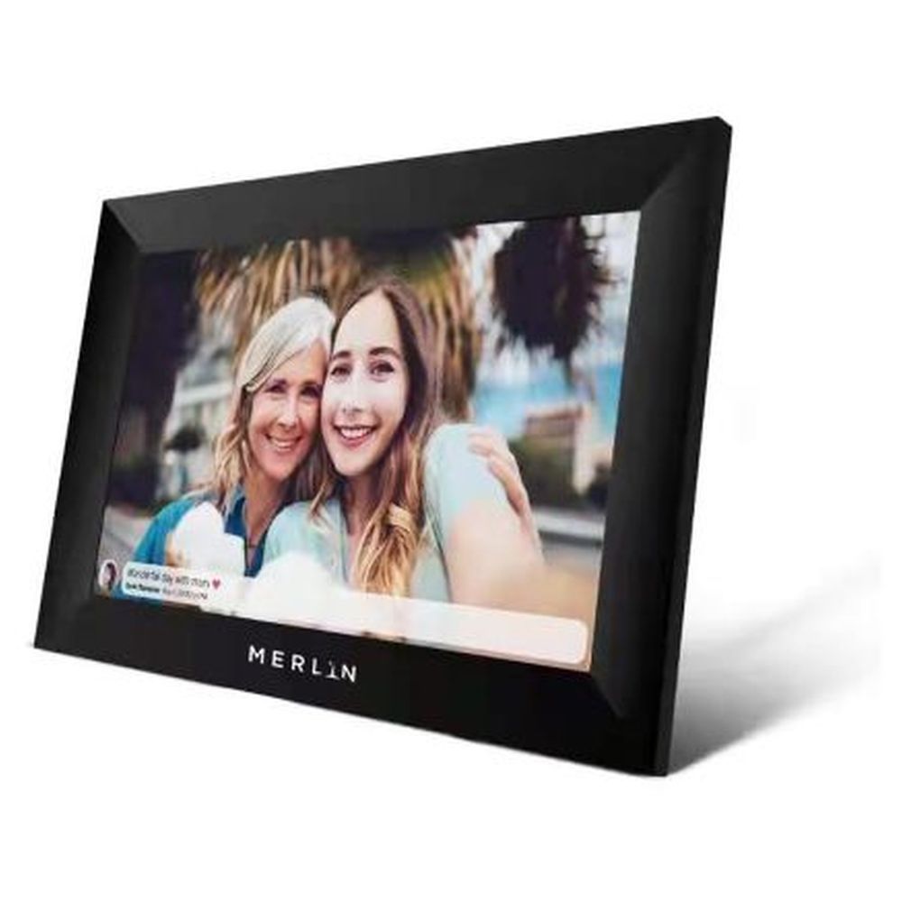 Merlin - Digital Smart Photo Frame W/ Wi Fi Conectivity 10.1