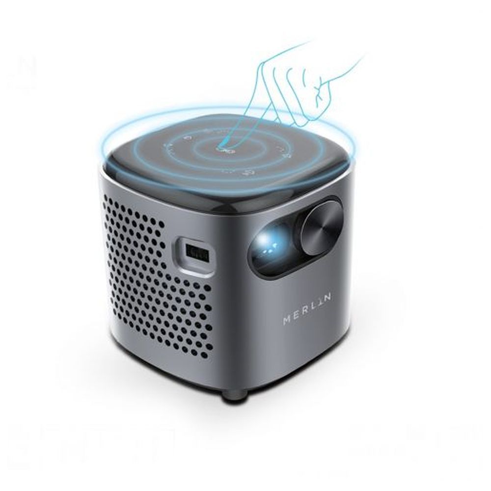 Merlin - Cube Mini Smart HD Projector