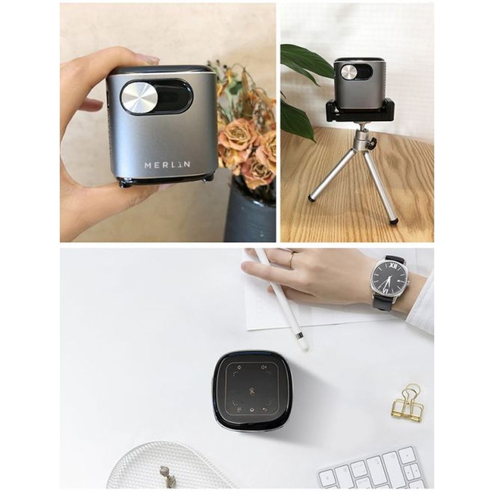 Merlin - Cube Mini Smart HD Projector