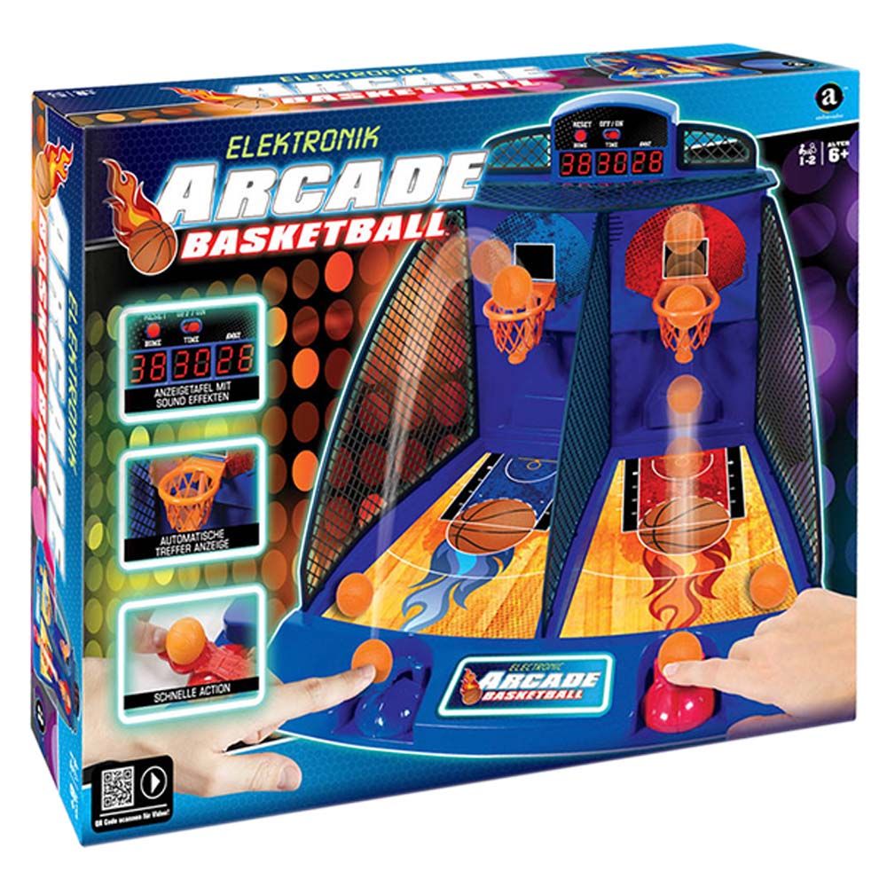 Merchant Ambassador - Electronic Arcade Basketball