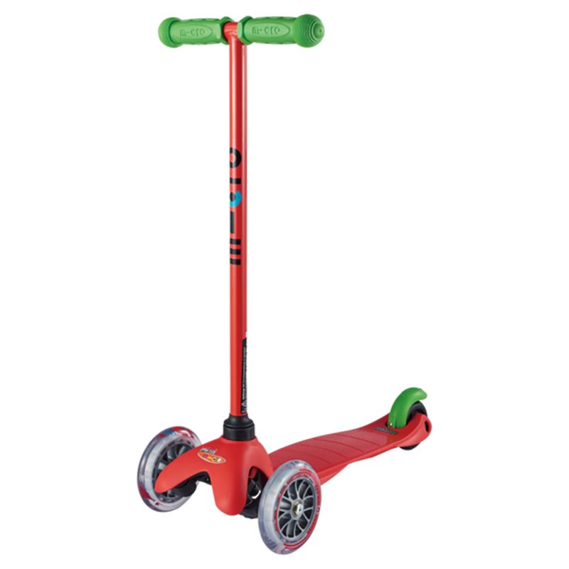 Micro - Mini Micro Classic/ Sporty LED Scooter - Red