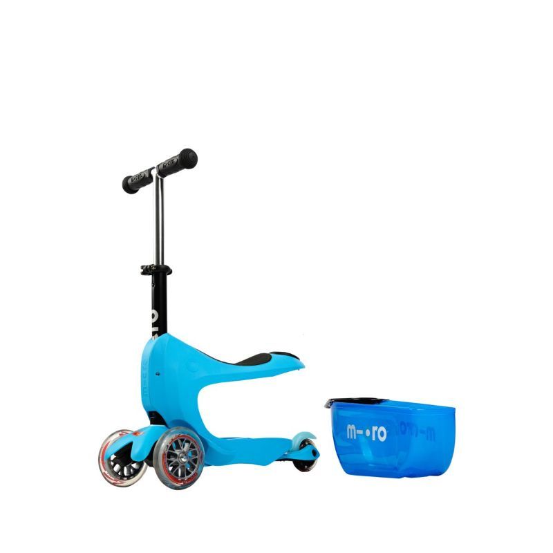 Micro - Mini2go Deluxe Scooter - Blue