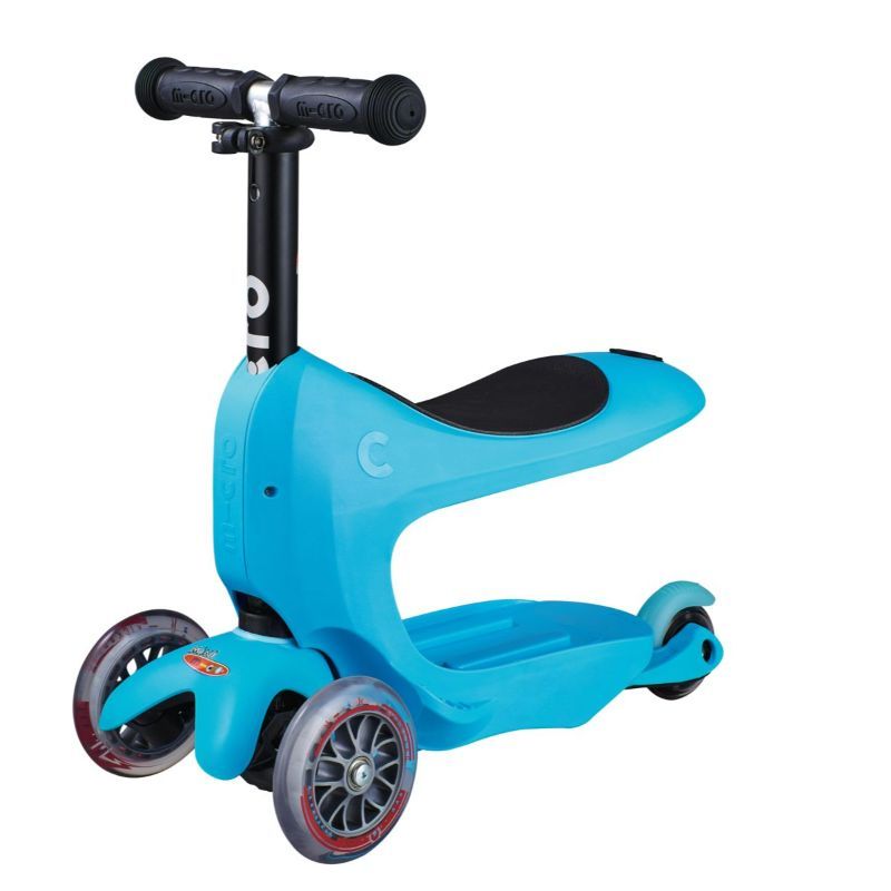 Micro - Mini2go Deluxe Scooter - Blue