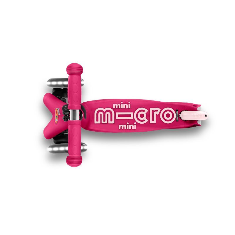 Mini Micro - Deluxe Scooter LED - Pink