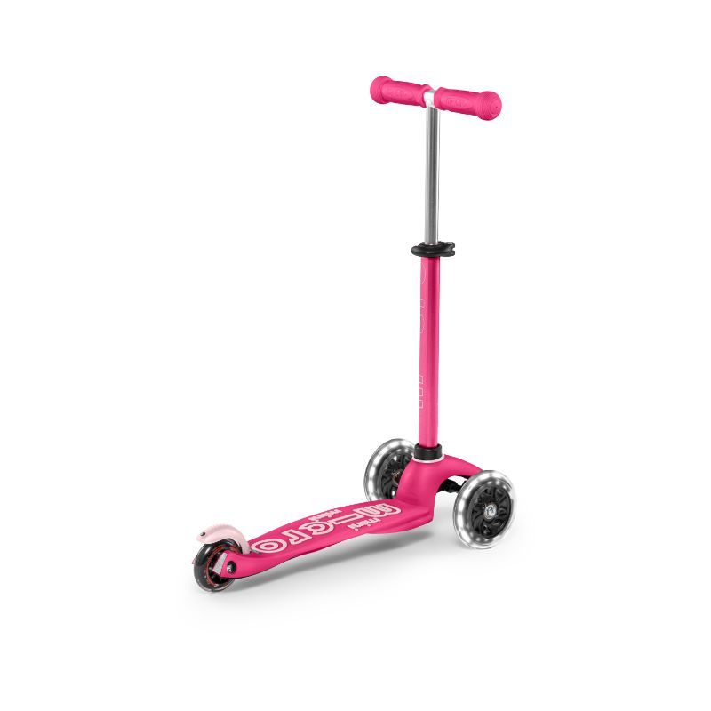 Mini Micro - Deluxe Scooter LED - Pink