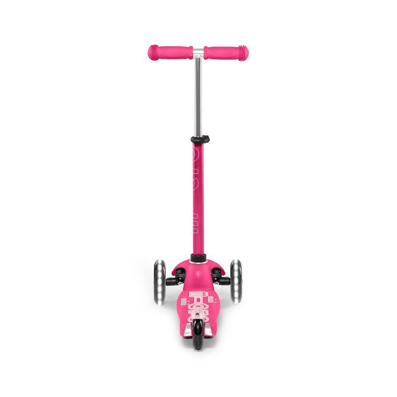 Mini Micro - Deluxe Scooter LED - Pink