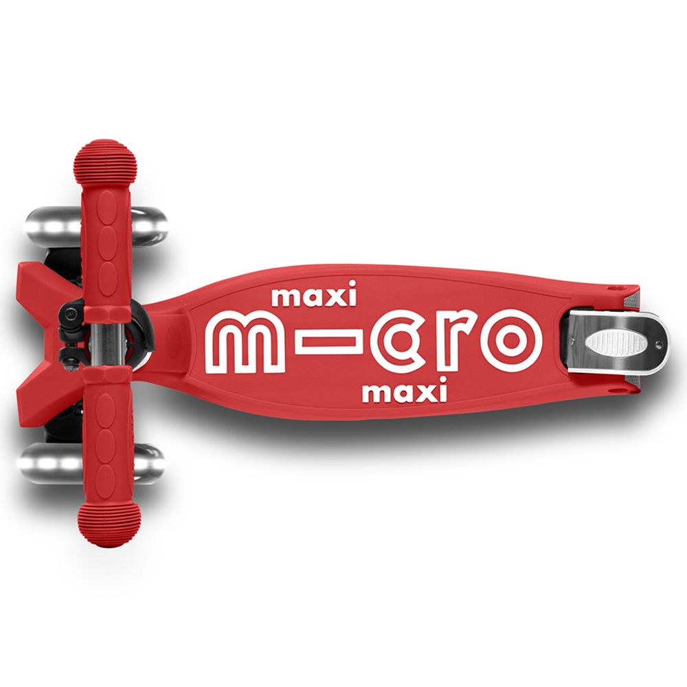 Micro - Maxi Deluxe Foldable Red Led