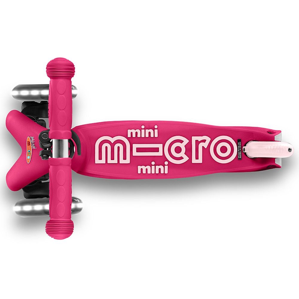 Micro - Kickboard Mini 3-in-1 Deluxe Scooter Plus LED - Pink