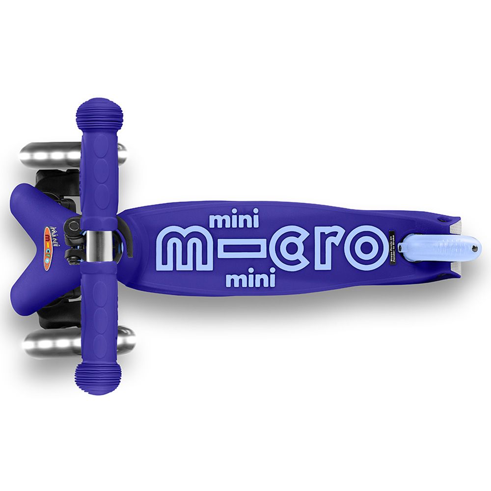 Micro - Kickboard Mini Deluxe Blue LED