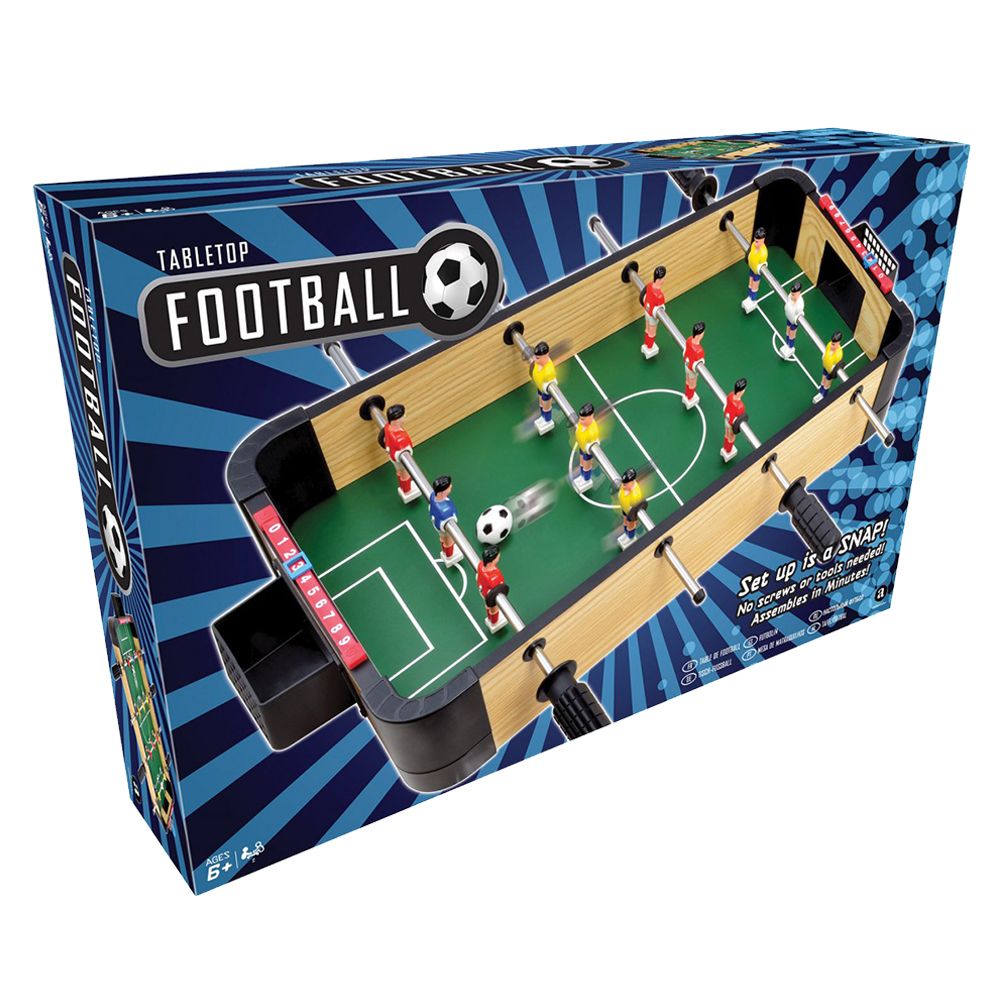 Merchant Ambassador - Wooden Tabletop Football 20"