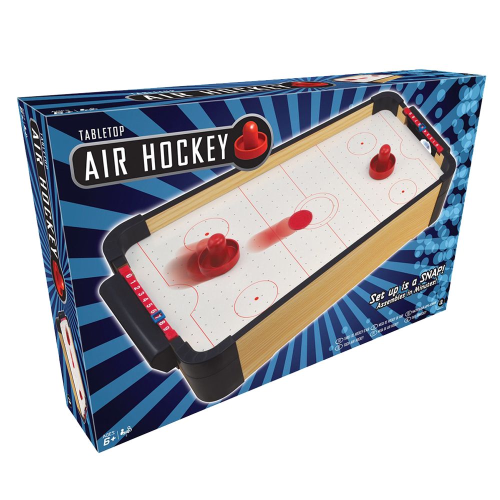 Merchant Ambassador - Wood Tabletop Air Hockey 20"