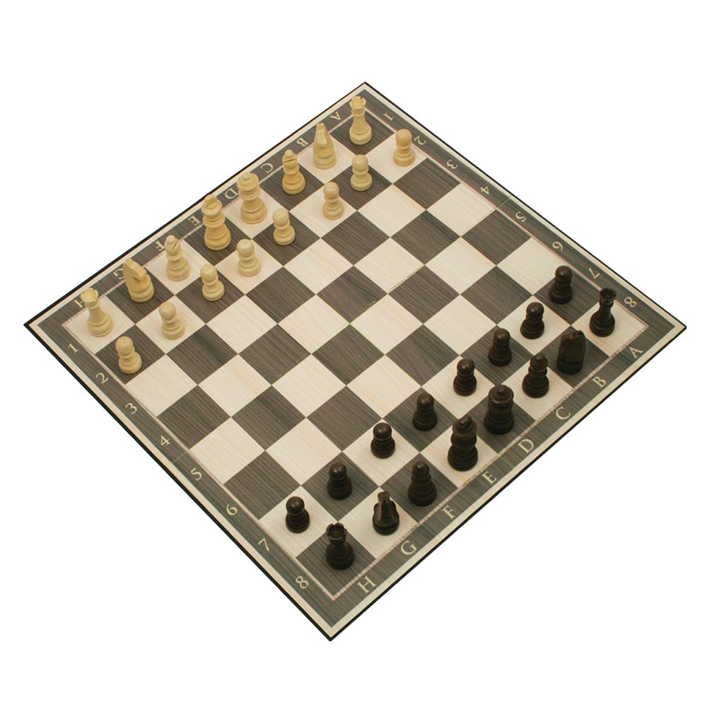 Merchant Ambassador - Classic Wood Chess