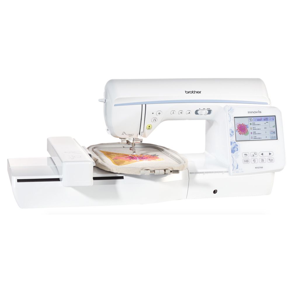 Brother - Sewing & Embroidery Machine Innov-is NV2700