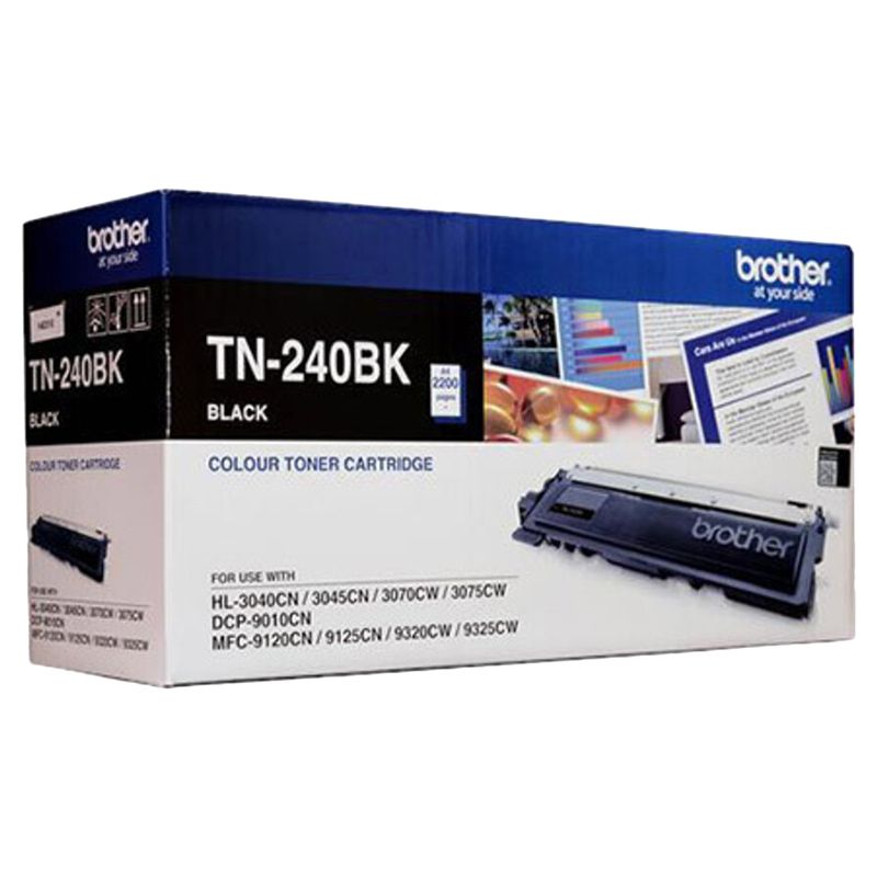 Brother - TN-240BK Toner Cartridge - Black