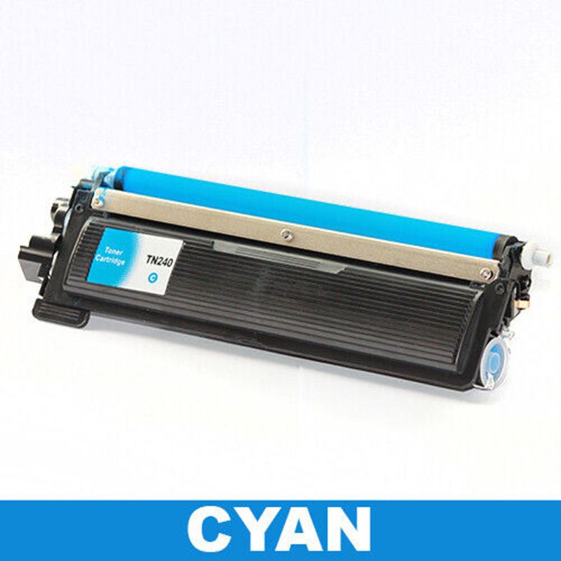 Brother - TN-240 Toner Cartridge - Cyan