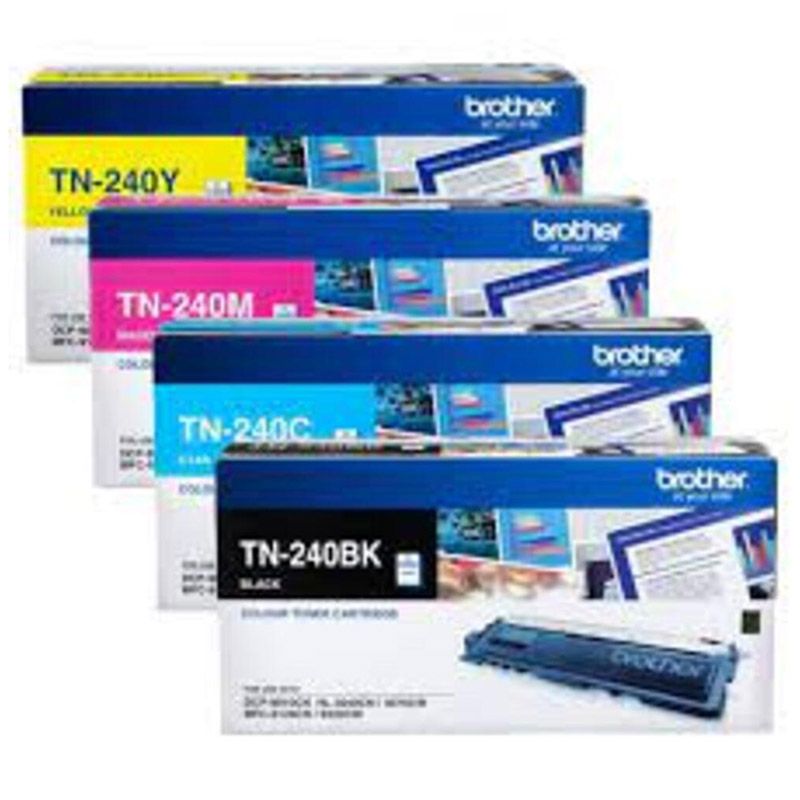 Brother - TN-240 Toner Cartridge - Cyan