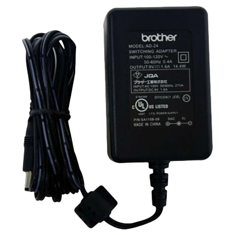 Brother - Power Adapter (AD-24ES UK) Label Printer