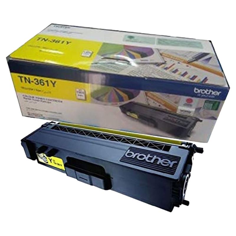 Brother - TN-361 Toner Cartridge - Yellow