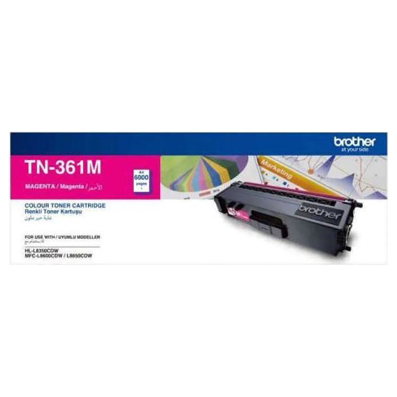 Brother - TN-361 Toner Cartridge - Magenta