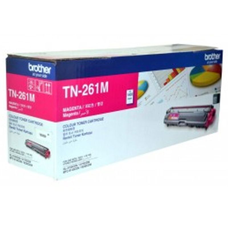 Brother - TN-361 Toner Cartridge - Magenta