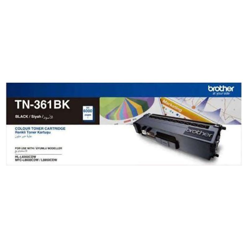 Brother - TN-361 Toner Cartridge - Black