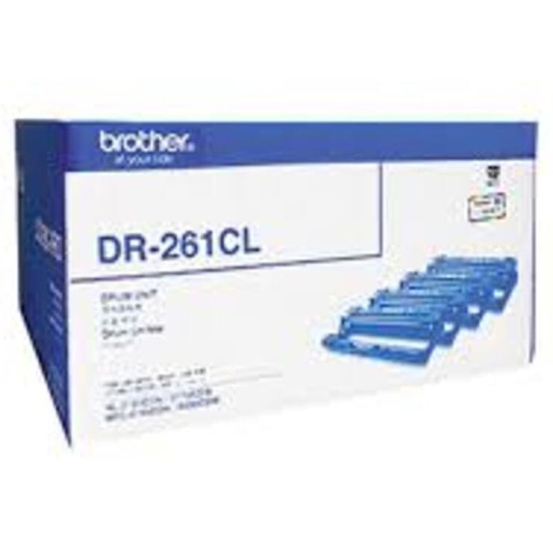 Brother - DR-261CL Drum Cartridge Unit - Black