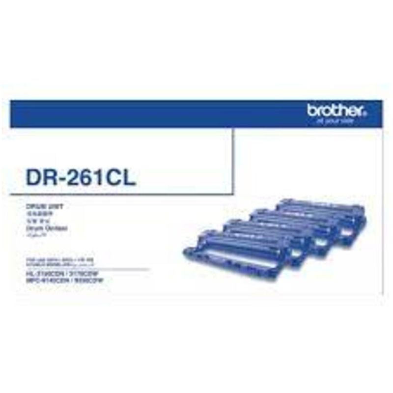 Brother - DR-261CL Drum Cartridge Unit - Black