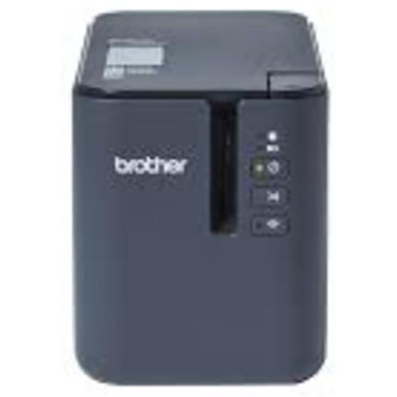 Brother - Professional Wireless Network Label Printer PT-P950NW