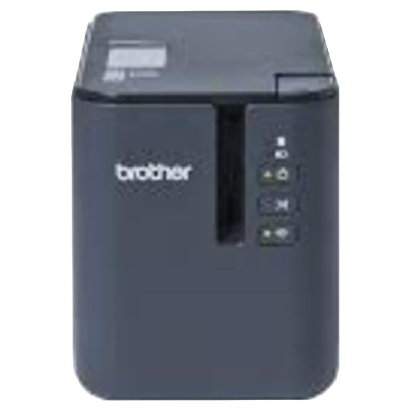 Brother - Professional Wireless Label Printer PT-P900W