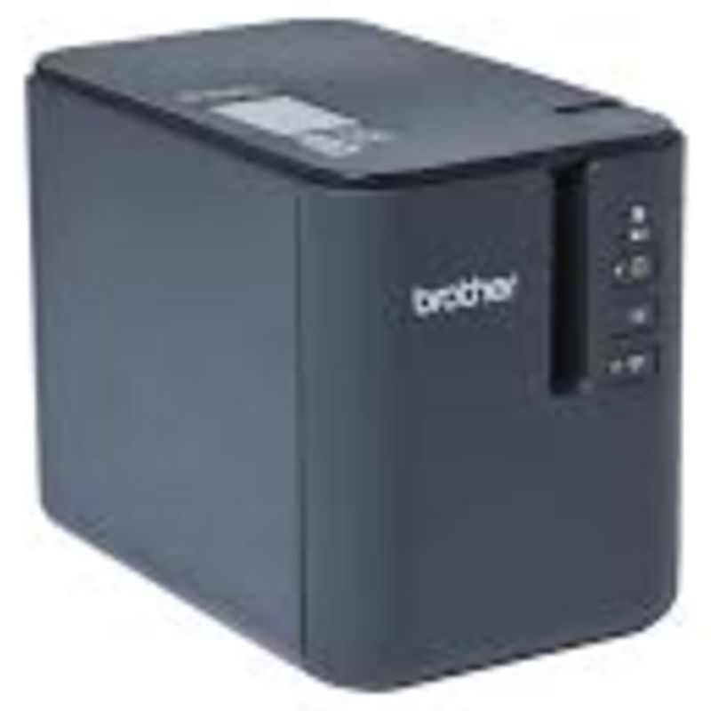 Brother - Professional Wireless Label Printer PT-P900W