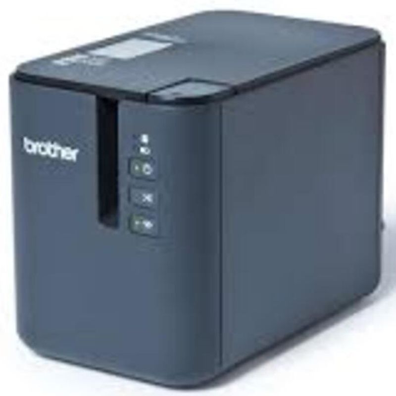 Brother - Professional Wireless Label Printer PT-P900W