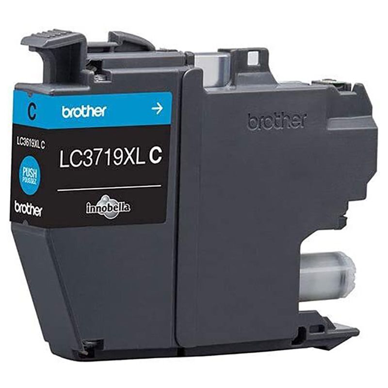 Brother - High Yield Ink Cartridge LC3719XLC - Cyan