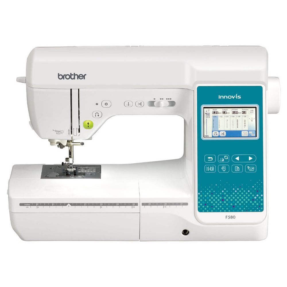 Brother - Innov-is F580 Sewing, Quilting & Embroidery Machine