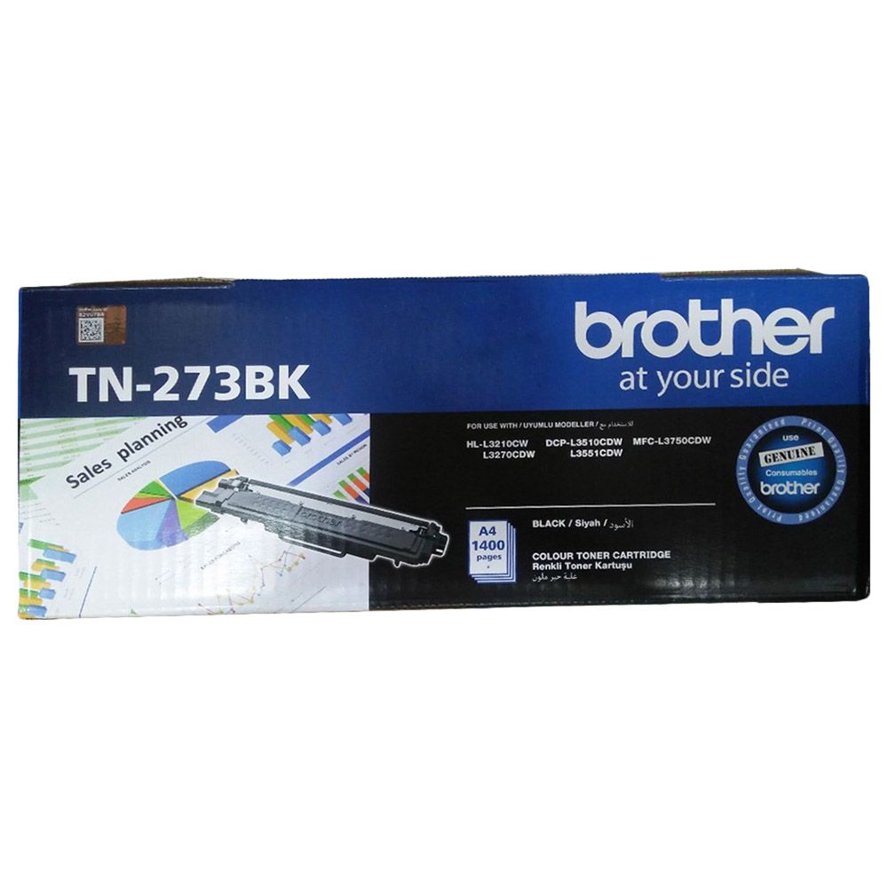 Brother - TN-273BK Black Toner Cartridge 