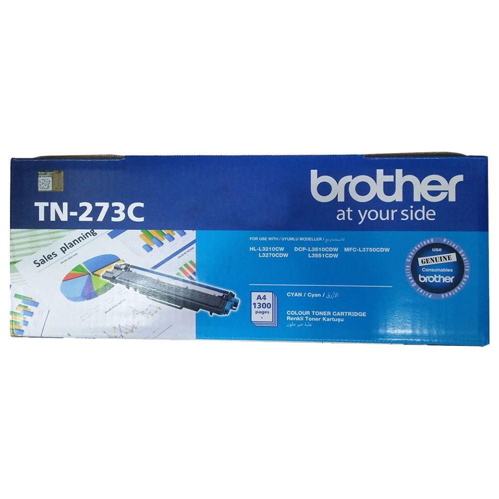 Brother - TN-273C Cyan Toner Cartridge 