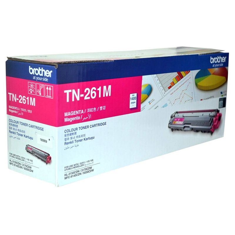 Brother - TN-261 Toner Cartridge Original - Magenta