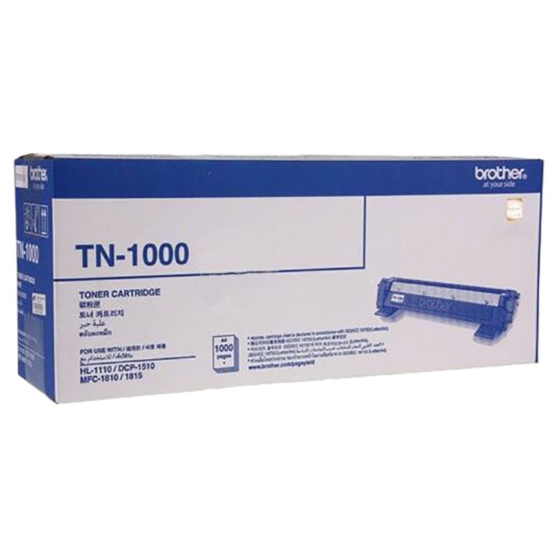 Brother - TN-1000 Toner Cartridge - Black