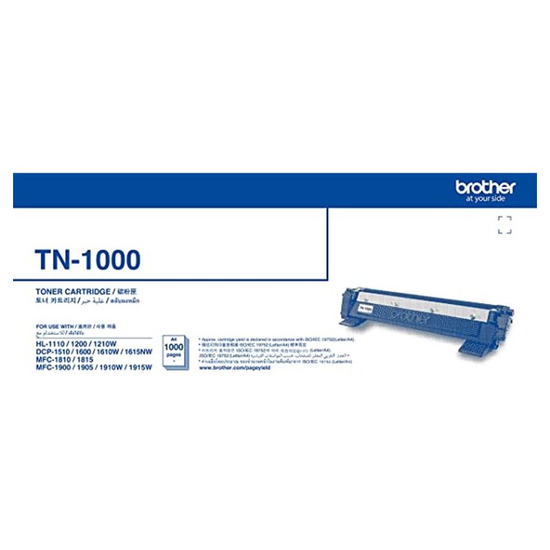 Brother - TN-1000 Toner Cartridge - Black