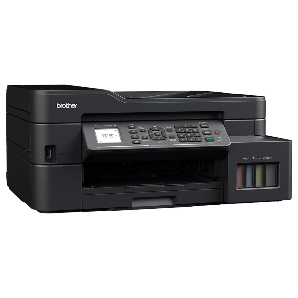 Brother - Wireless All in One Ink Tank Printer MFC-T920DW