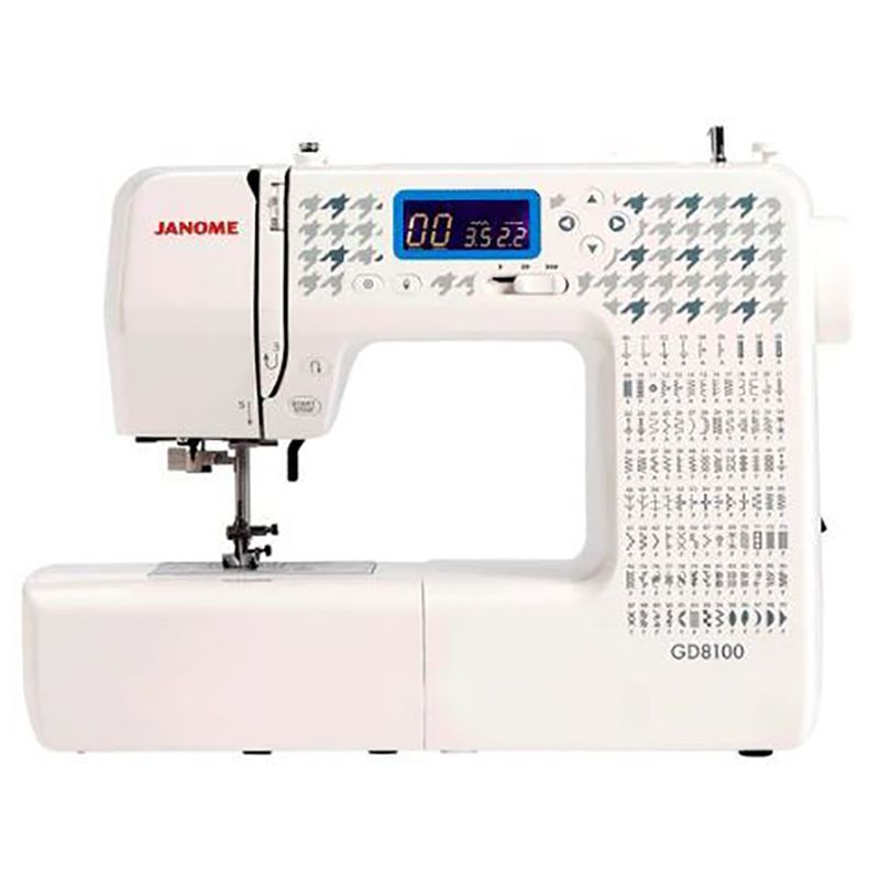 Janome - GD8100 Sewing Machine - 100 Stitches