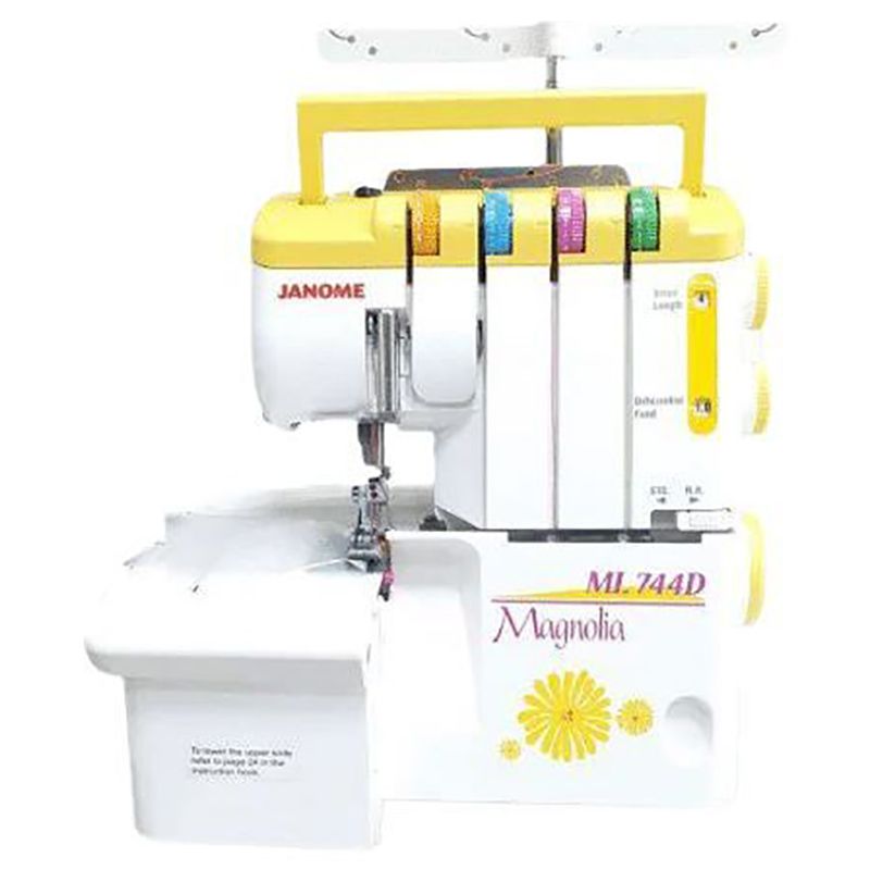 Janome - MyLock 744D Magnolia Overlocker