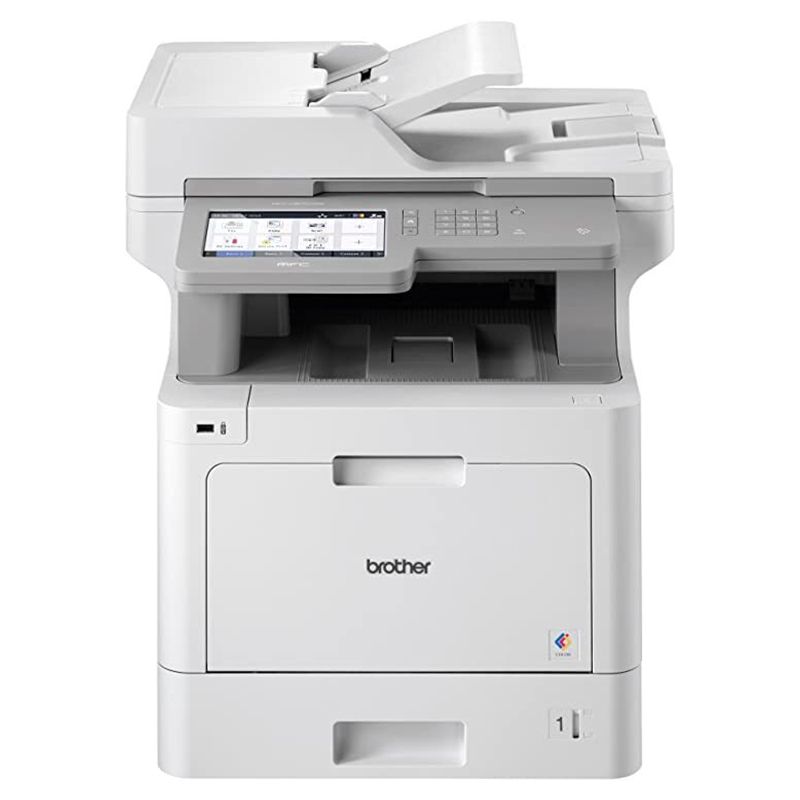 Brother - MFC-L9570CDW Color Laser Multifunction Printer 