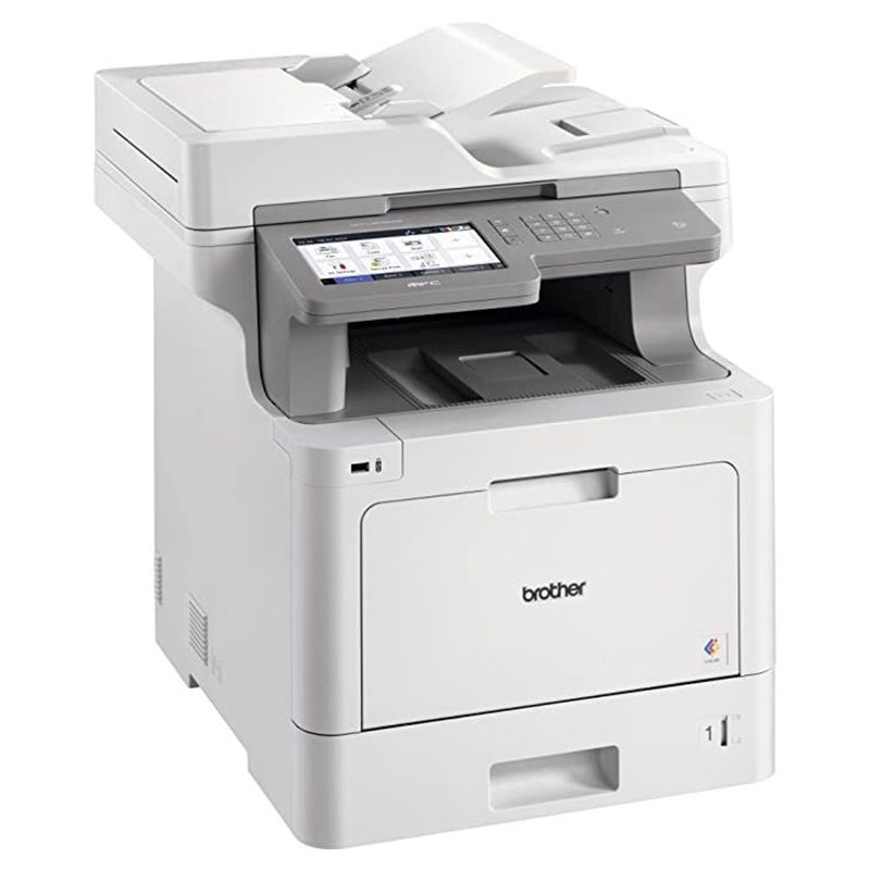 Brother - MFC-L9570CDW Color Laser Multifunction Printer 