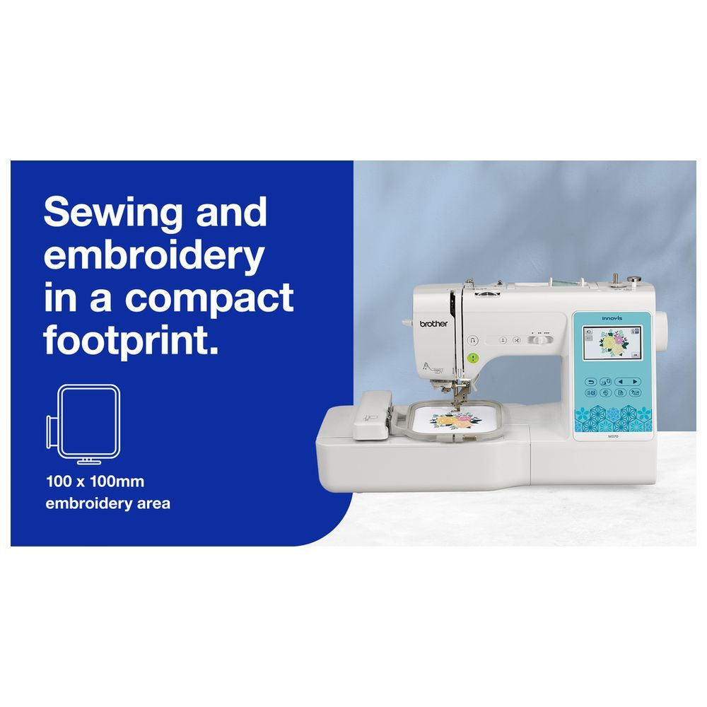 Brother - Innov-is Sewing & Embroidery Machine M370