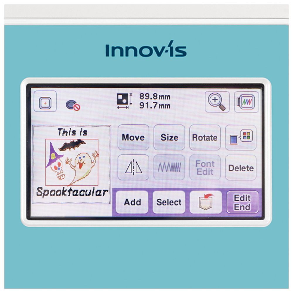 Brother - Innov-is Sewing & Embroidery Machine M370