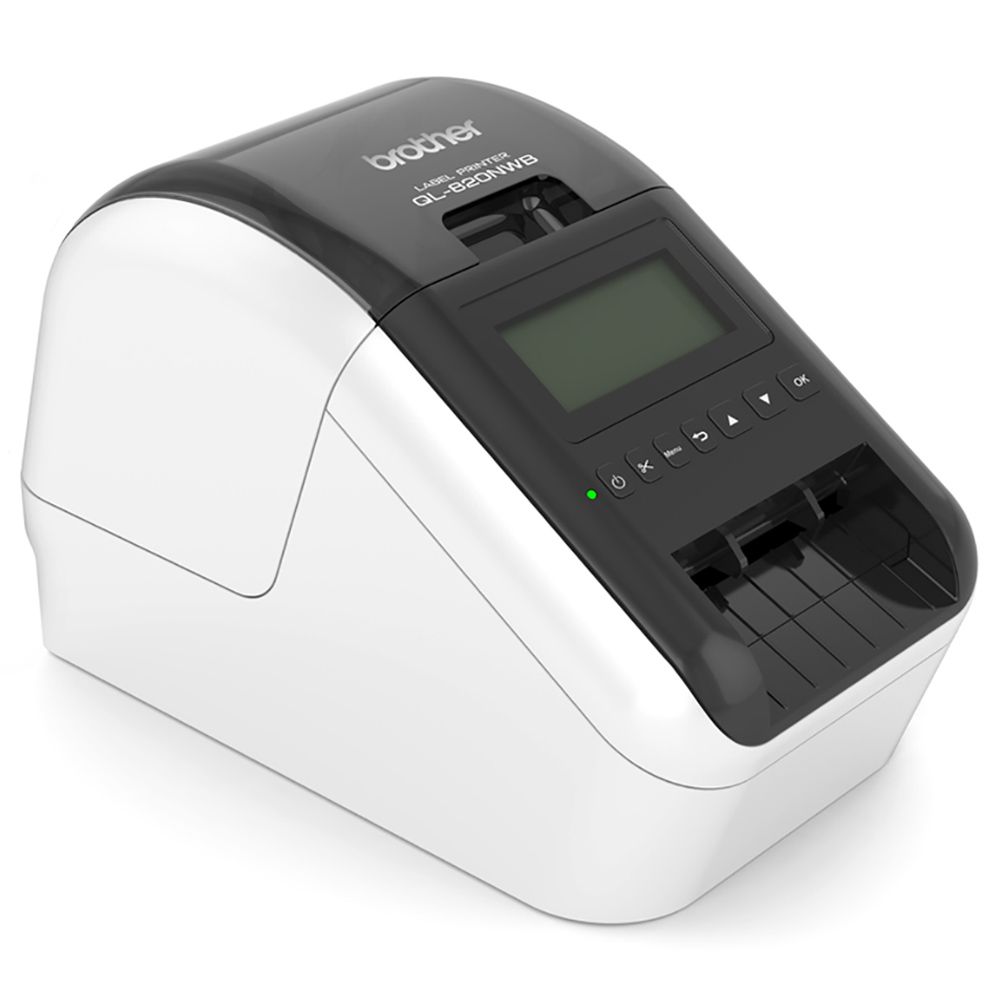 Brother - QL-820NWB Label Printer