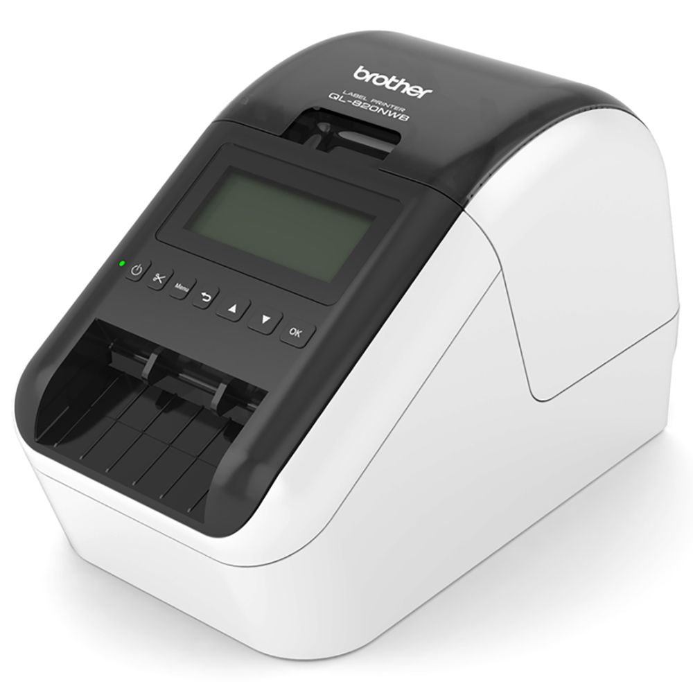 Brother - QL-820NWB Label Printer