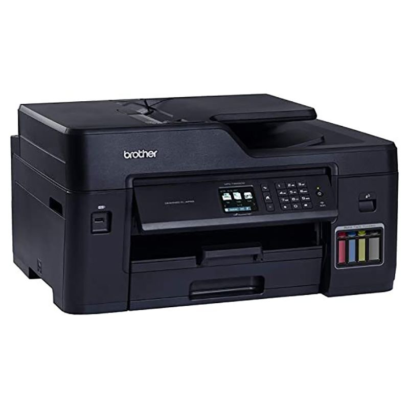 Brother - MFC-T4500DW A3 Color Inkjet Multi-Function Printer 