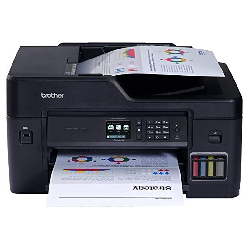 Brother - MFC-T4500DW A3 Color Inkjet Multi-Function Printer 